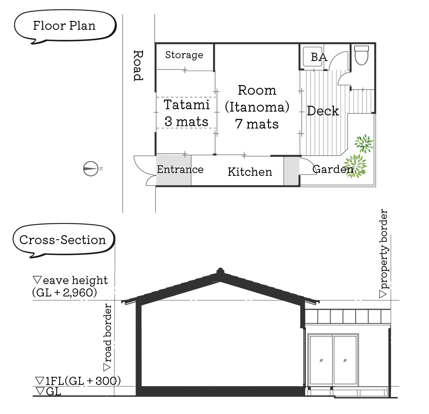 floor plan image before renovation