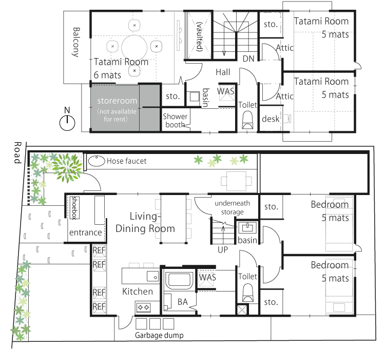 KyoTreat Shirakawa_layout