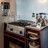 kitchen｜2-burners gas stove