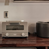 kitchen｜oven toaster and rice cooker