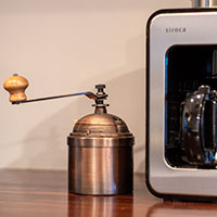 kitchen｜coffee grinder and maker