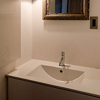 1F｜washbasin