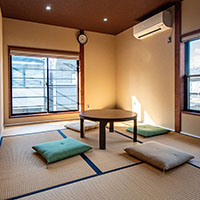 2F｜Tatami room 6 mats