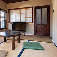 2F｜Tatami room 6 mats